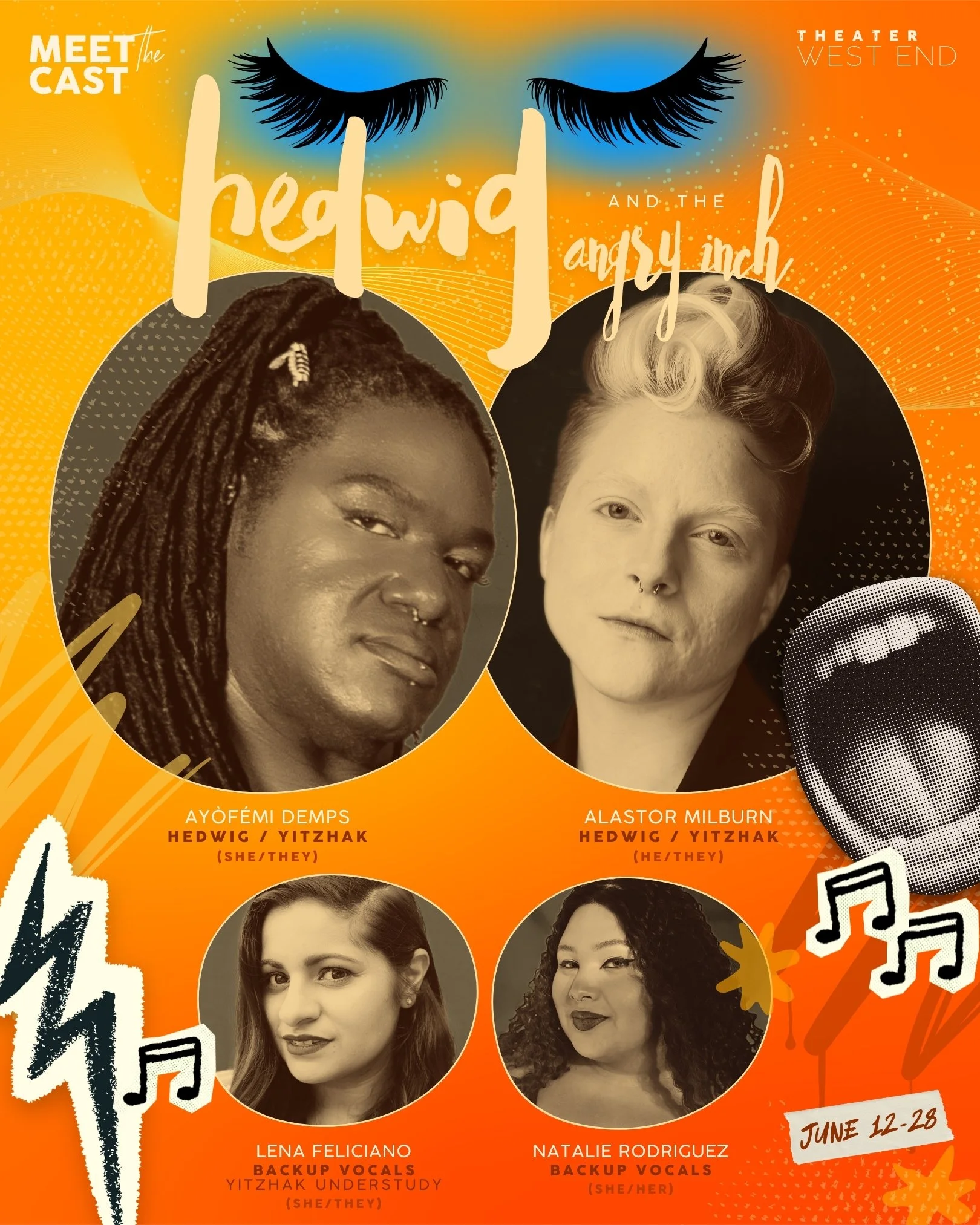Hedwig and the Angry Inch — Theater West End in Sanford, FL